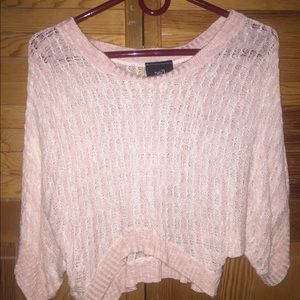 Boho Cropped Sweater